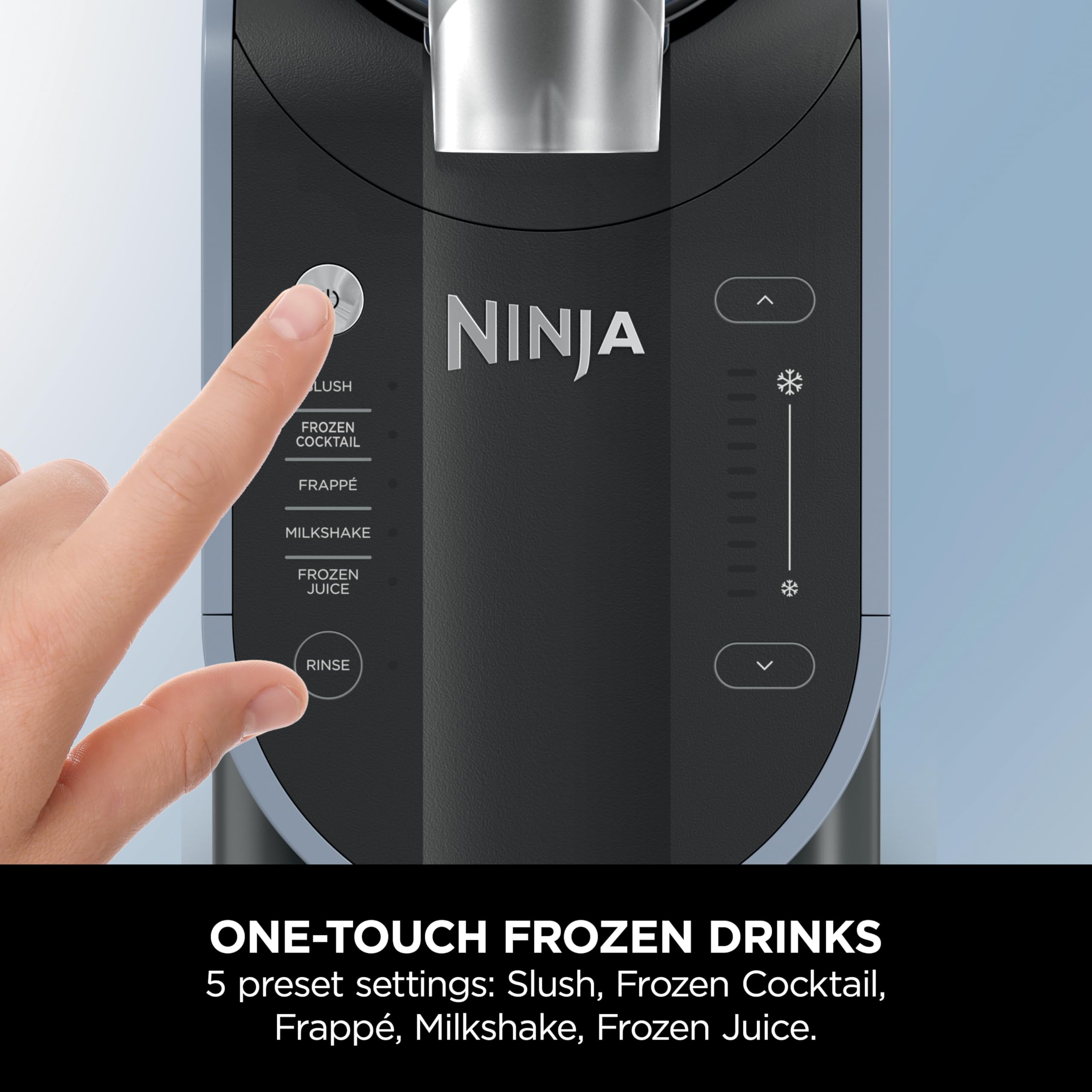 ninja slushi frozen drinks maker, create slush, frozen cocktails, frappé, milkshakes & frozen juice ninja slushi frozen drinks maker, create slush, frozen cocktails, frappé, milkshakes & frozen juice
