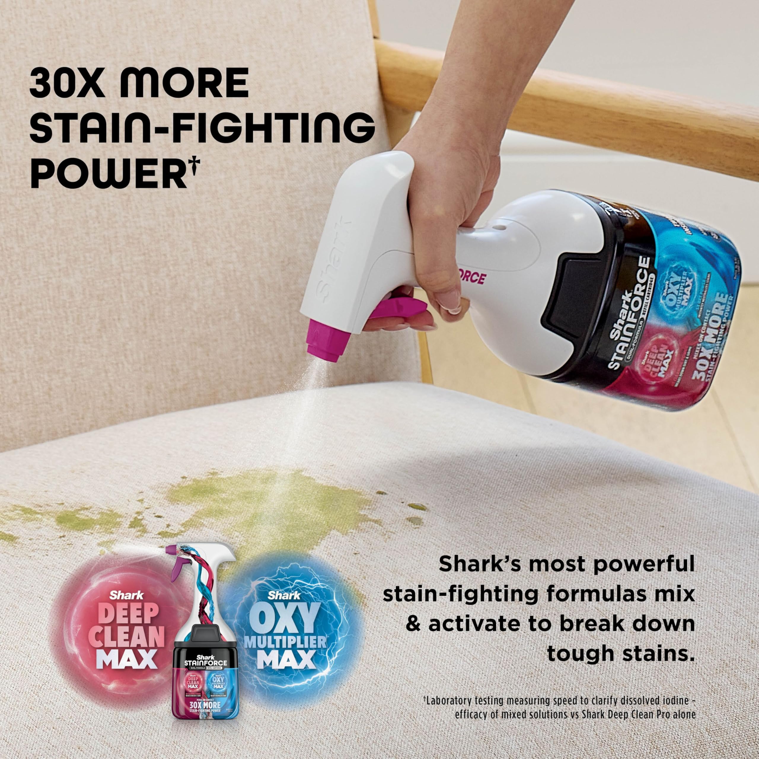 shark stainforce cordless spot cleaner lightweight & portable spot, stain, & odour eliminator for carpets shark stainforce cordless spot cleaner lightweight & portable spot, stain, & odour eliminator for carpets