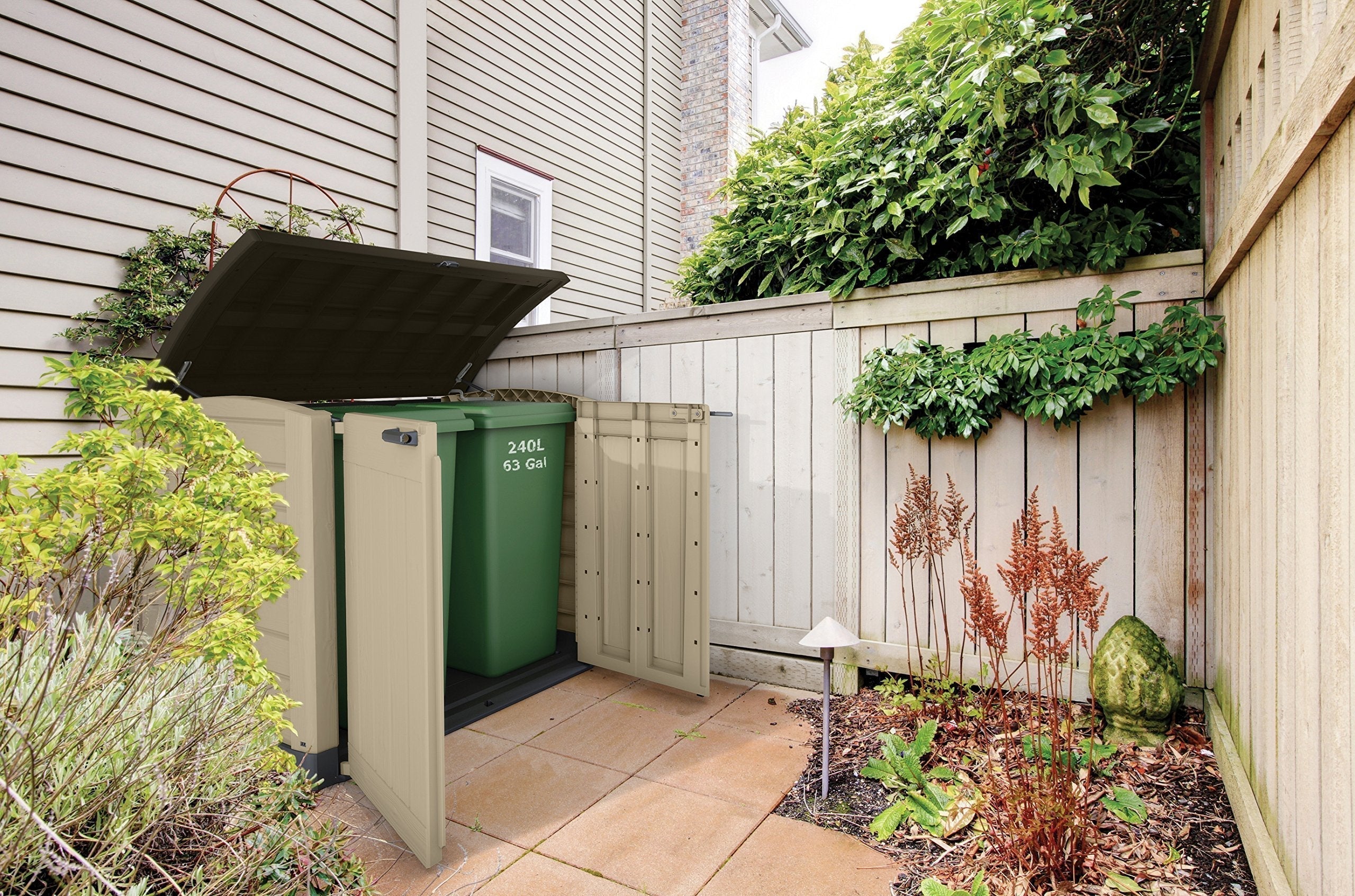 keter store it arc outdoor garden shed, 1200 litres, taupe/beige keter store it arc outdoor garden shed, 1200 litres, taupe/beige